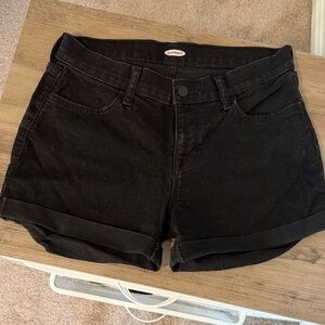 Old Navy Black Jean Shorts for Women